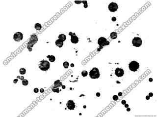 Photo Textures of Splatter